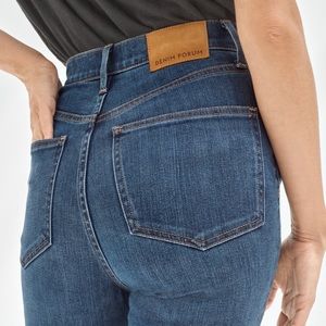 Denim Forum Lola High Rise Skinny Jeans 25/26L